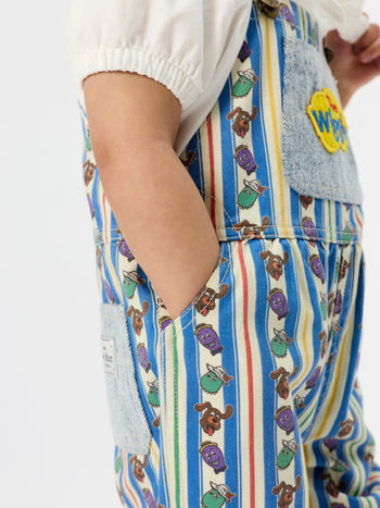 The Wiggles Best Friends Club Print Austin Overall