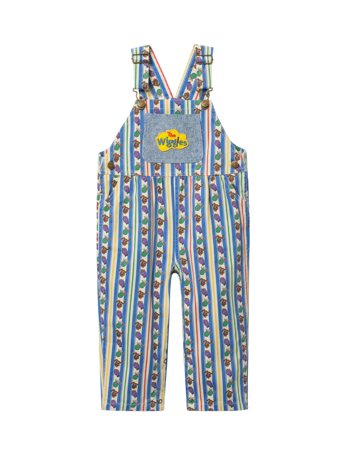 The Wiggles Best Friends Club Print Austin Overall