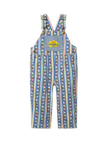 The Wiggles Best Friends Club Print Austin Overall