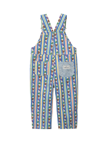 The Wiggles Best Friends Club Print Austin Overall
