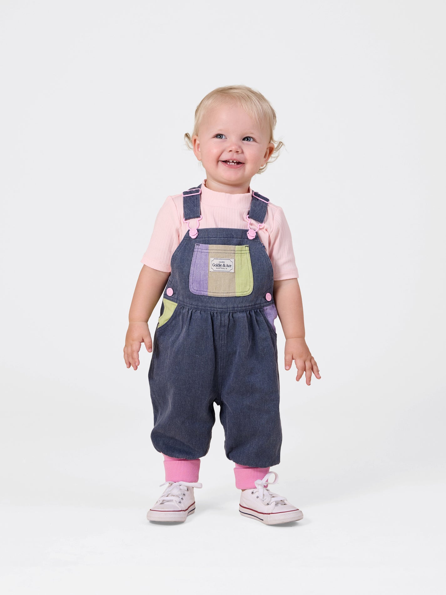 Colour Pop Baby Austin Overalls
