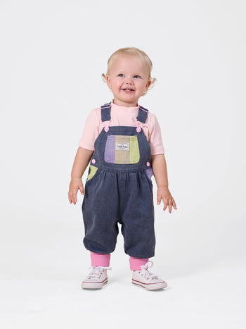 Colour Pop Baby Austin Overalls