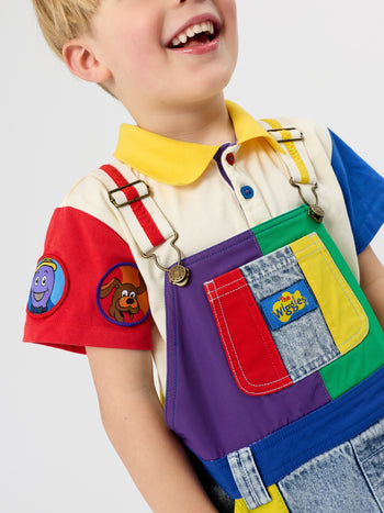 The Wiggles Colour Block Overall