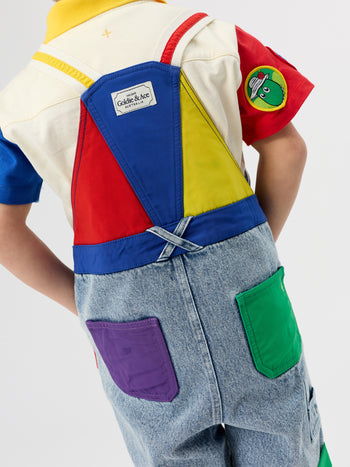 The Wiggles Colour Block Overall