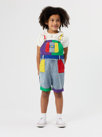 The Wiggles Colour Block Overall