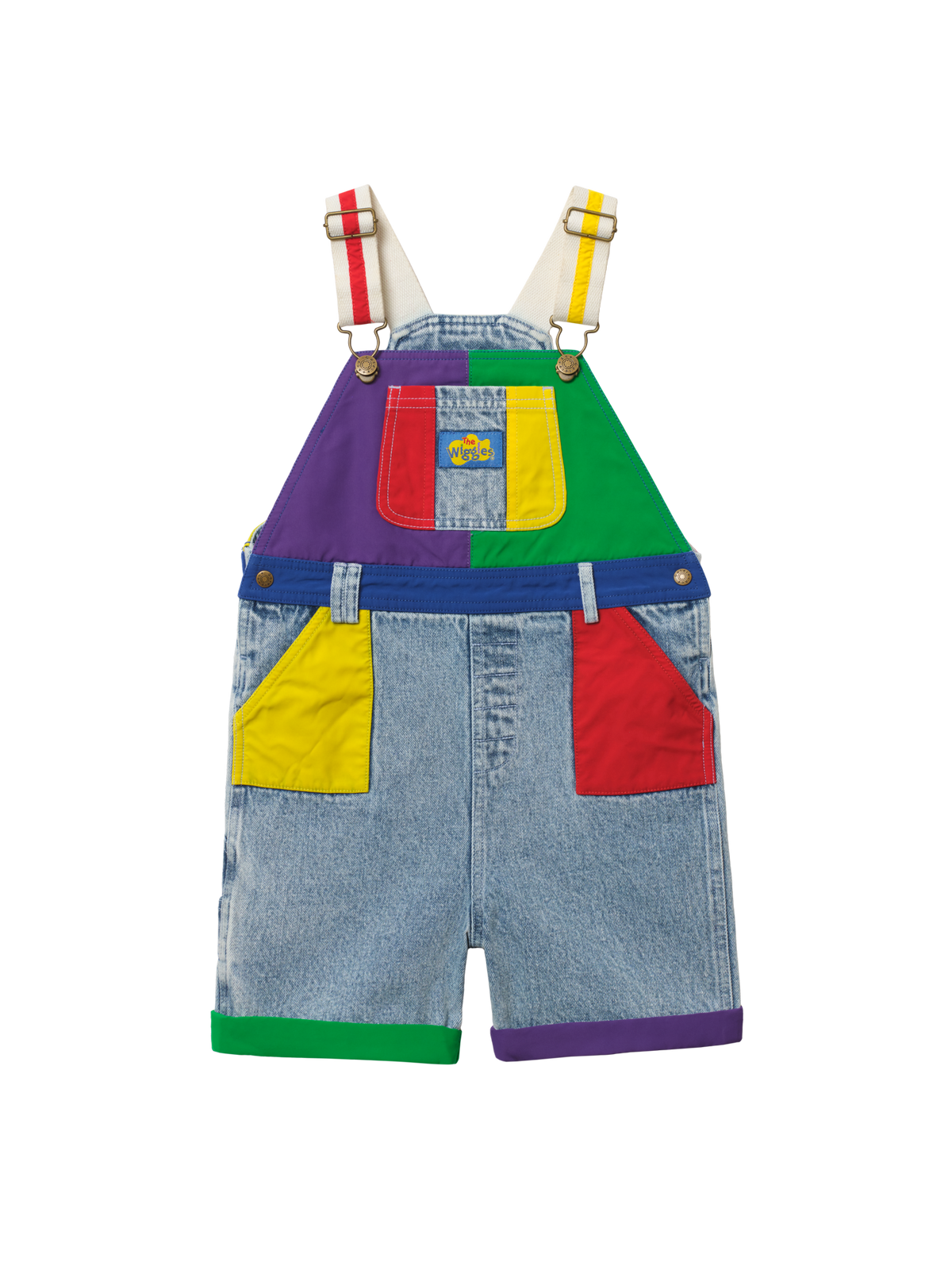 The Wiggles Colour Block Overall