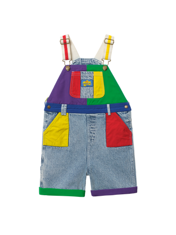 The Wiggles Colour Block Overall