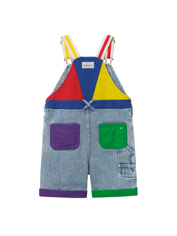 The Wiggles Colour Block Overall
