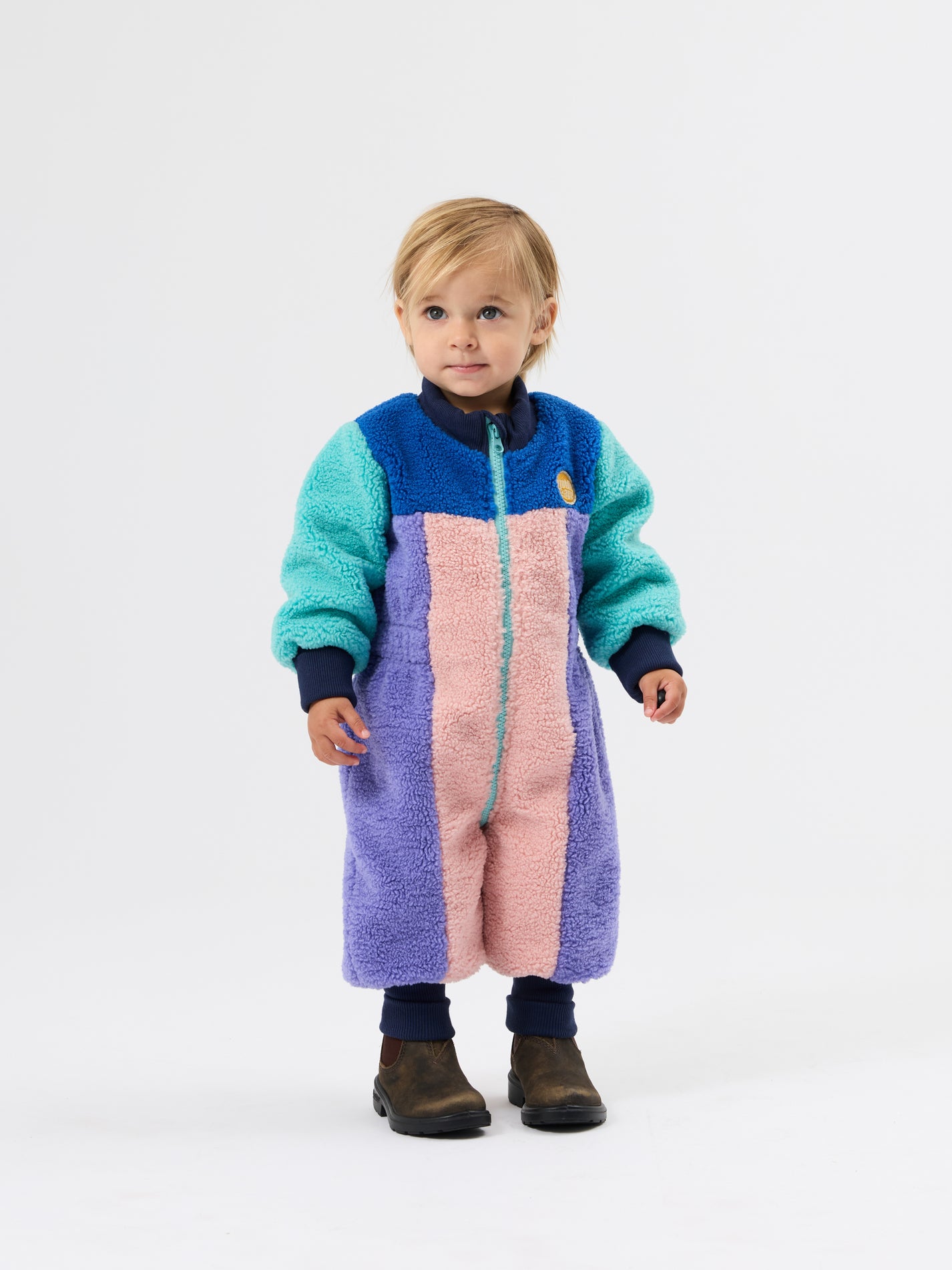 Sherpa Romper Suit