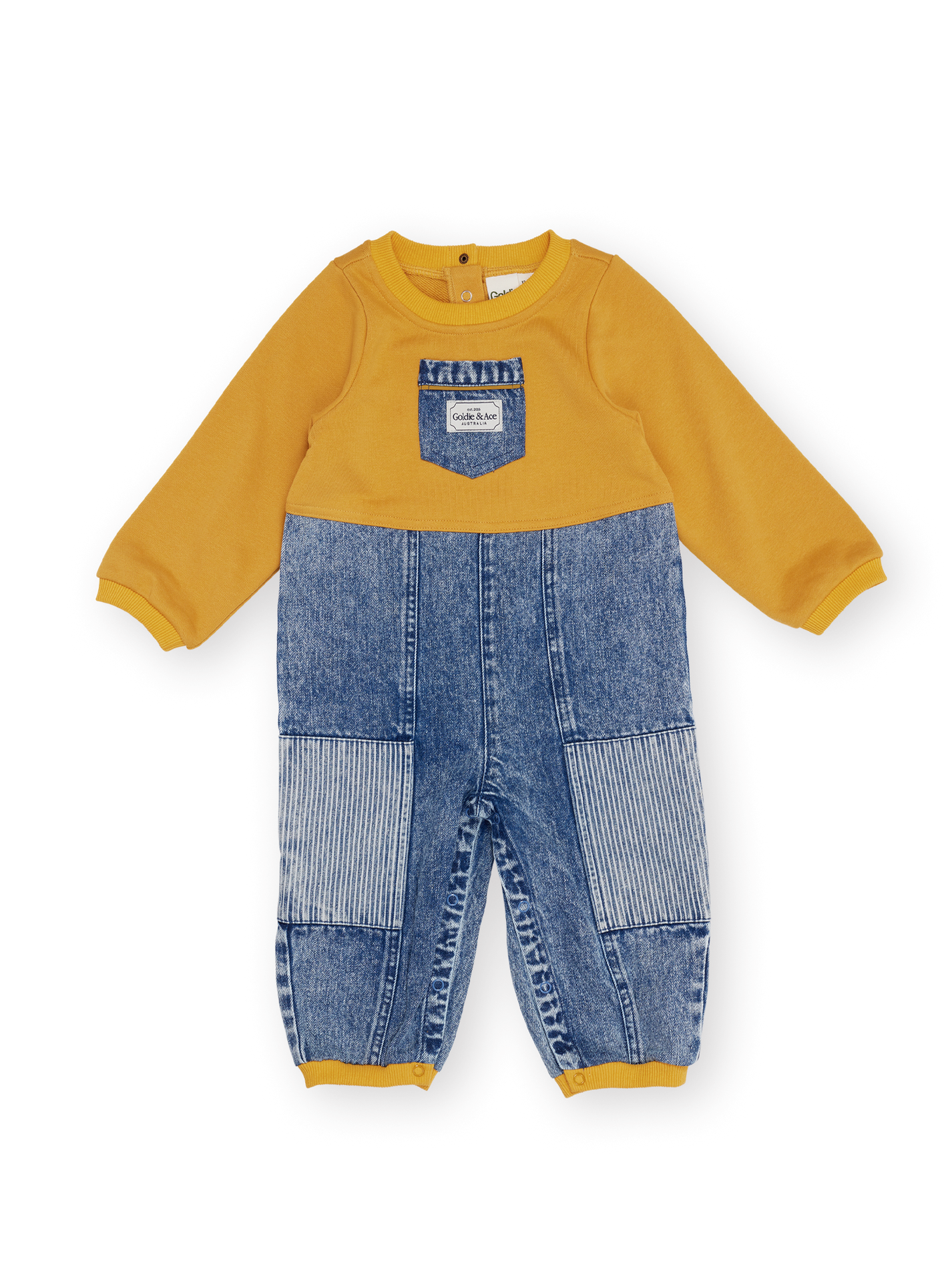 Baby Bodysuits & Rompers | Nostalgic & Made to Last – Goldie + Ace Baby Bodysuits & Rompers | Nostalgic & Made to Last – Goldie + Ace