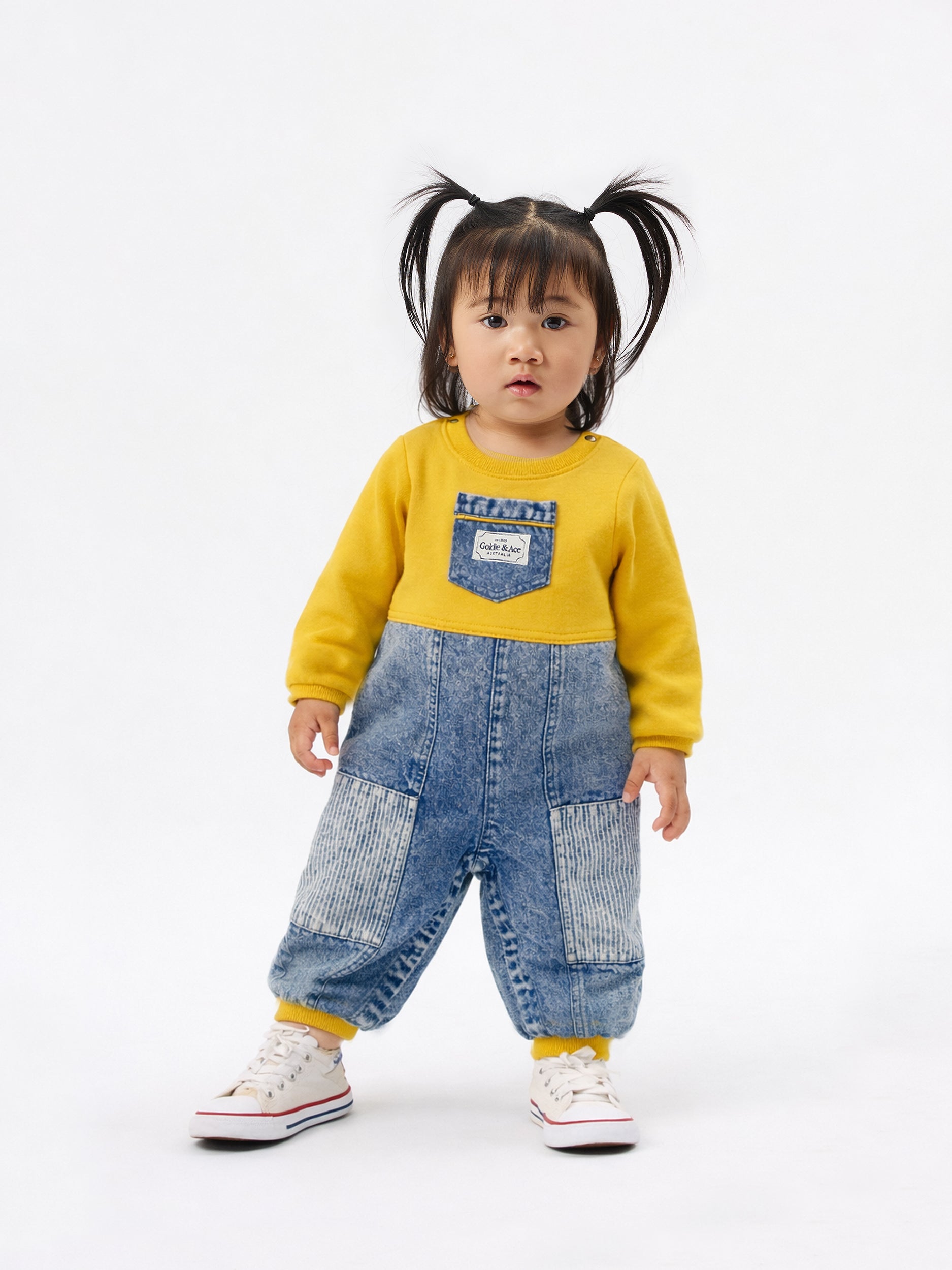 Baby Bodysuits & Rompers | Nostalgic & Made to Last – Goldie + Ace