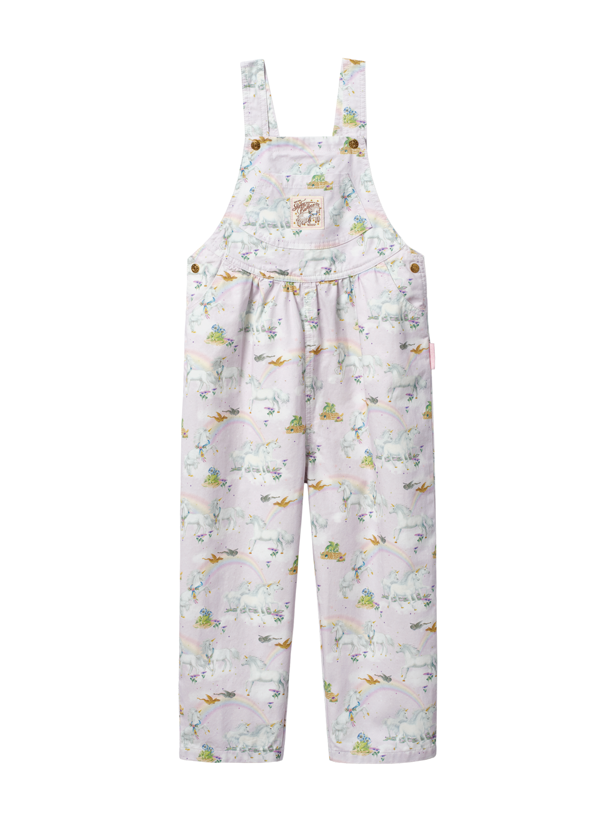 Shirley Barber Unicorn Overalls