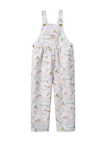 Shirley Barber Unicorn Overalls