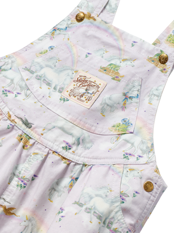 Shirley Barber Unicorn Overalls
