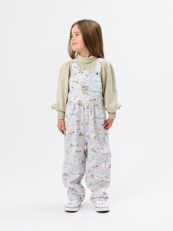 Shirley Barber Unicorn Overalls