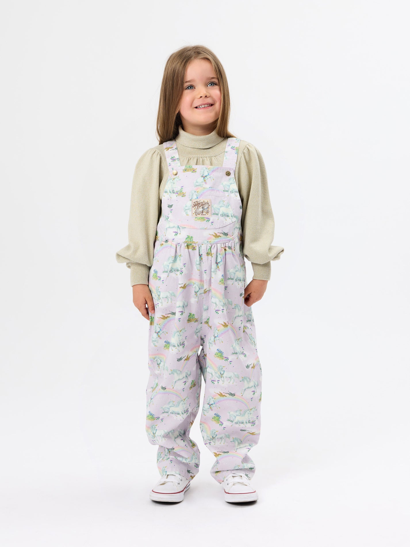 Shirley Barber Unicorn Overalls