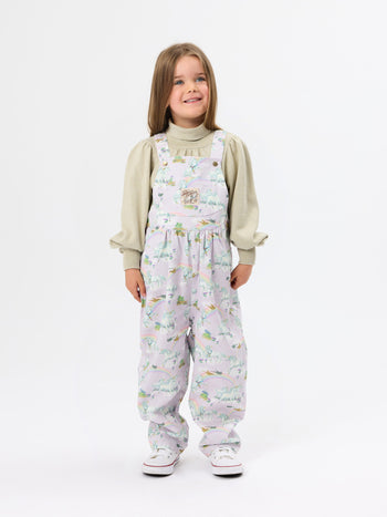 Shirley Barber Unicorn Overalls