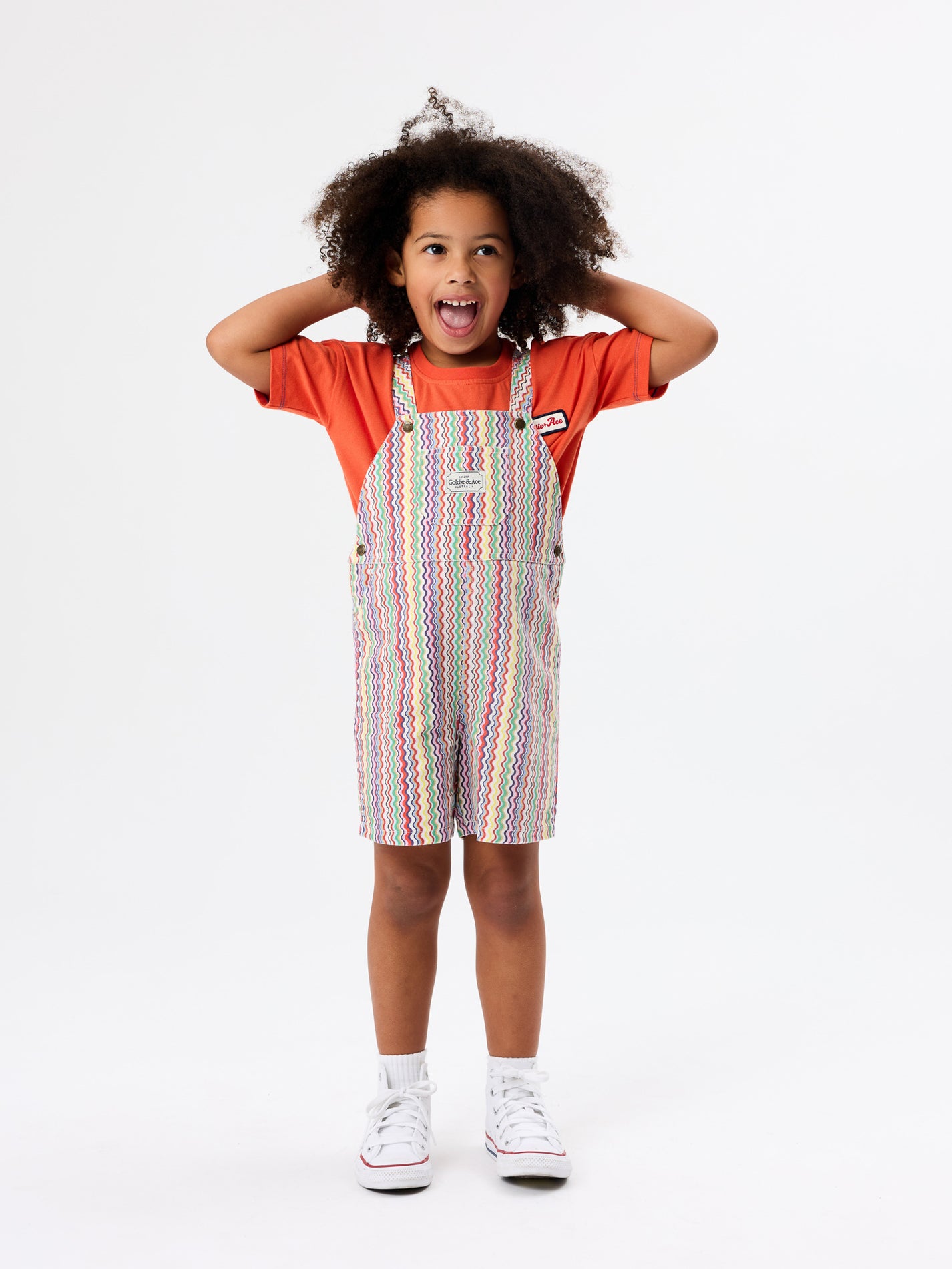 Ric Rac Burton Overalls