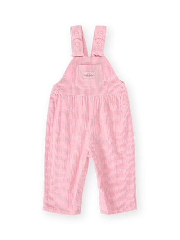 Sammy Corduroy Overall Pink
