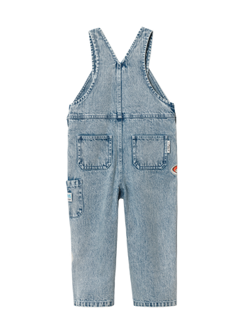 The Smurfs Patch Austin Overalls
