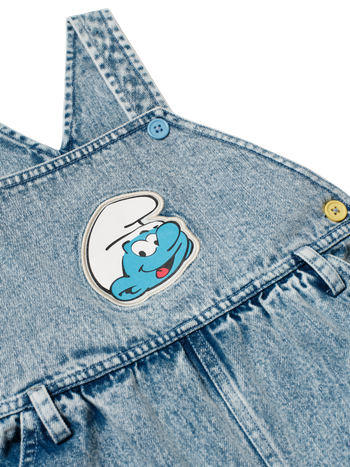 The Smurfs Patch Austin Overalls