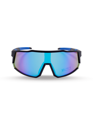 Wrap Around Sunglasses Black