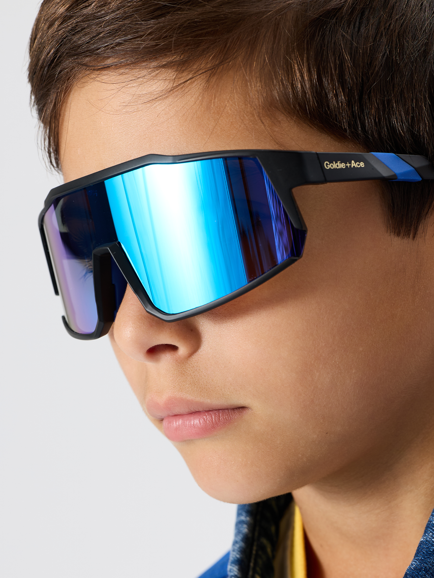 Wrap Around Sunglasses Black