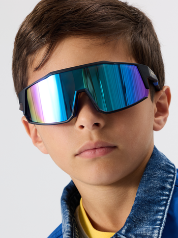 Wrap Around Sunglasses Black