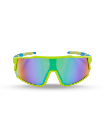 Wrap Around Sunglasses Fluro
