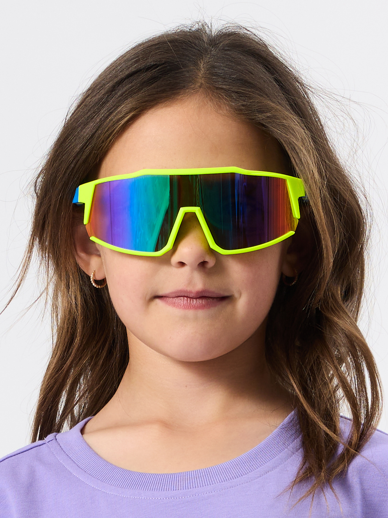 Wrap Around Sunglasses Fluro