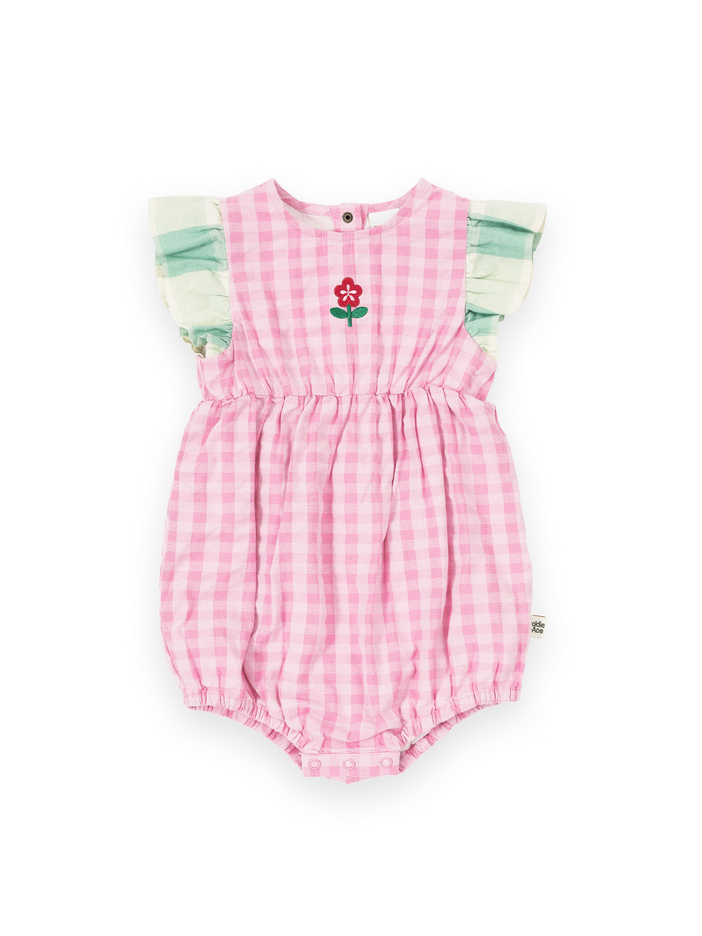 Gingham Lani Romper