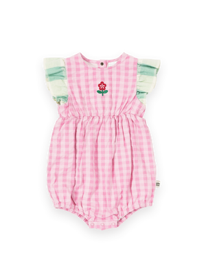 Gingham Lani Romper