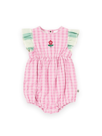 Gingham Lani Romper