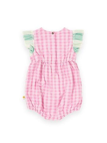 Gingham Lani Romper