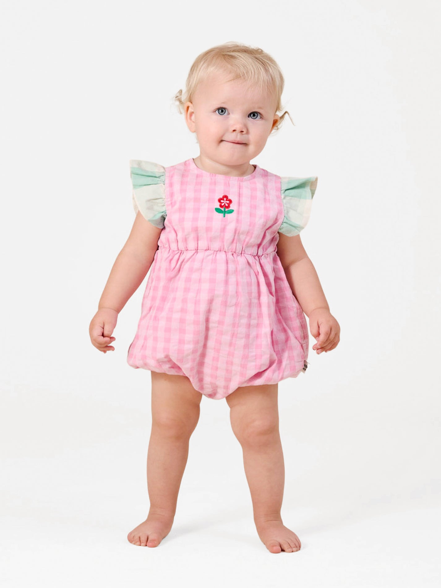 Gingham Lani Romper