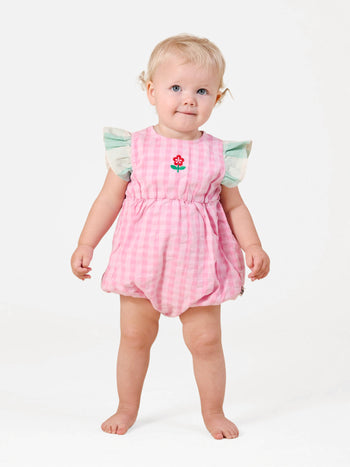 Gingham Lani Romper