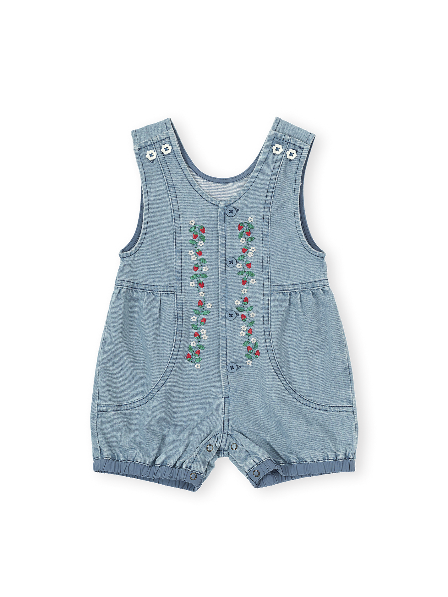 Wild Strawberry Nina Romper