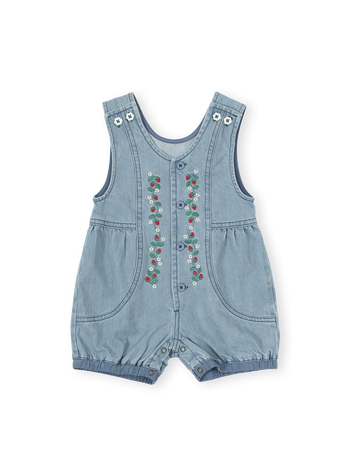 Wild Strawberry Nina Romper