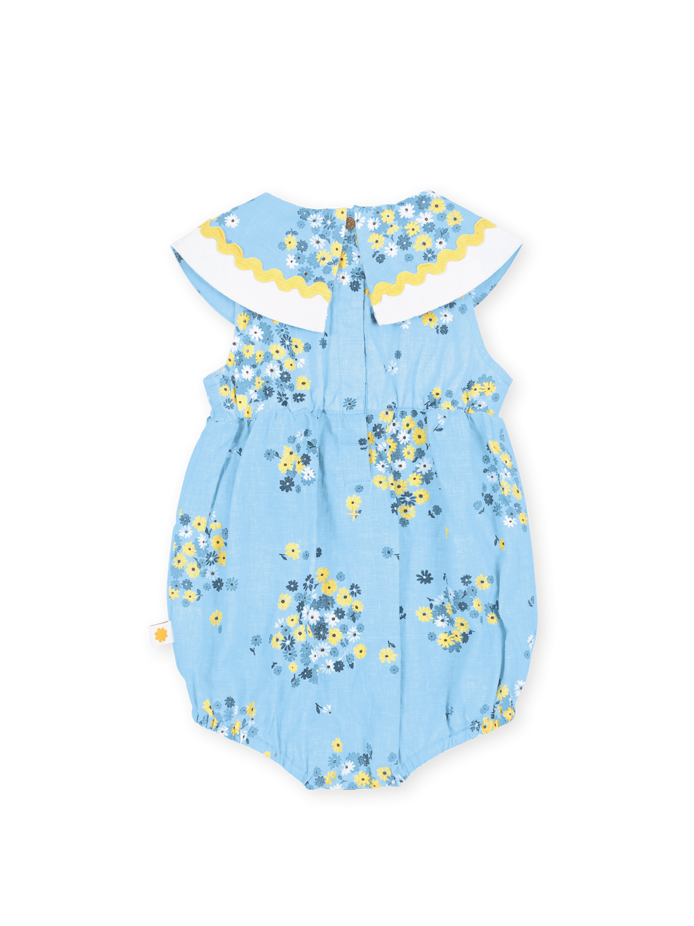 Floral Ava Collared Romper