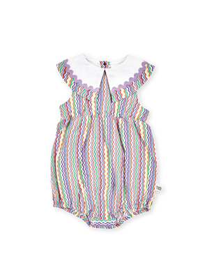 Ric Rac Ava Collared Romper