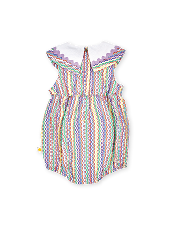 Ric Rac Ava Collared Romper