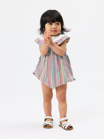 Ric Rac Ava Collared Romper