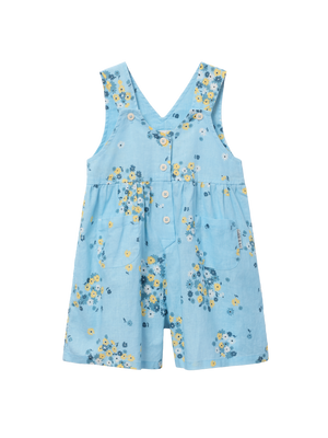 Floral Sara Shortalls