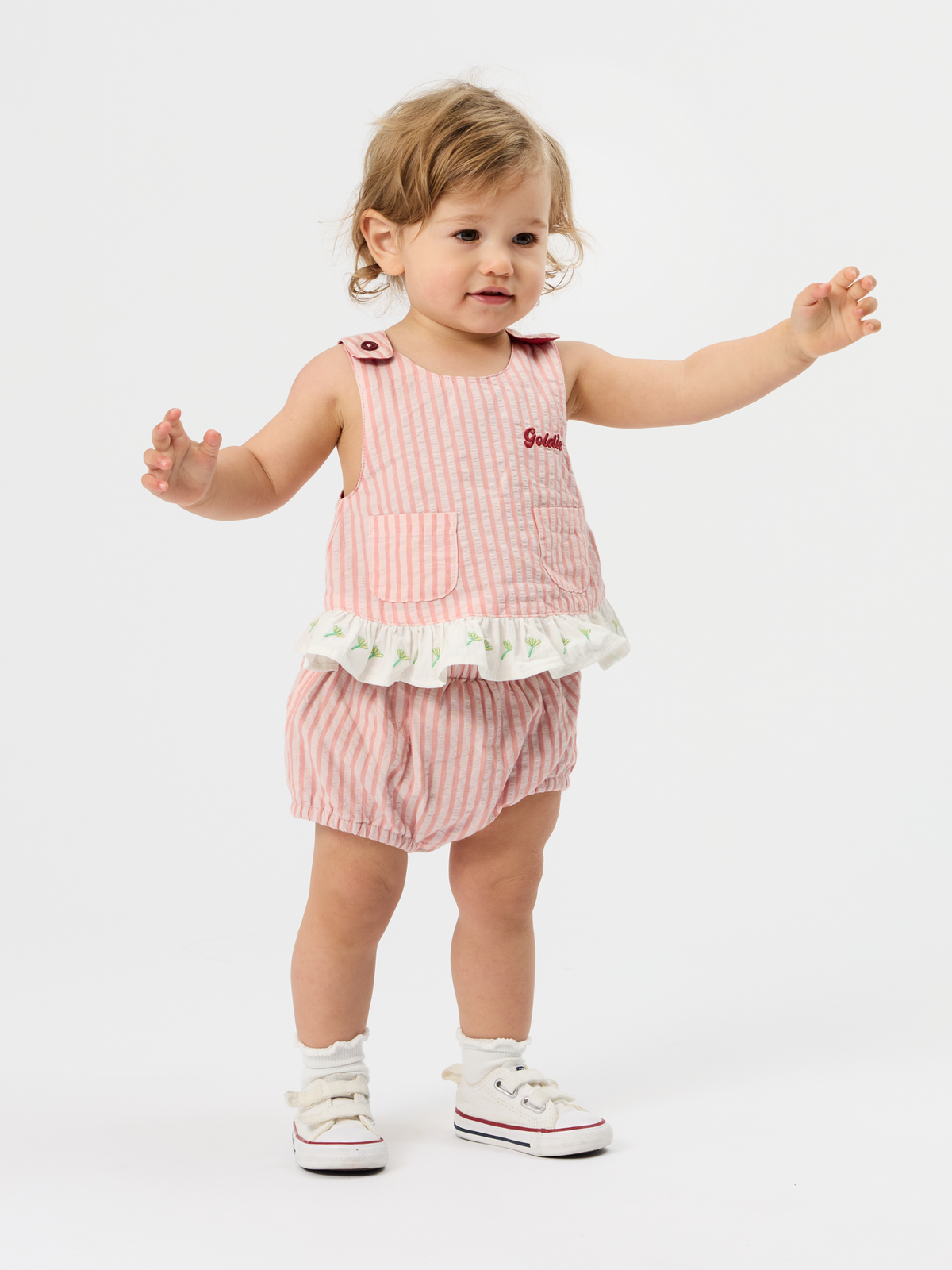 Stripe Tunic Crossback Set