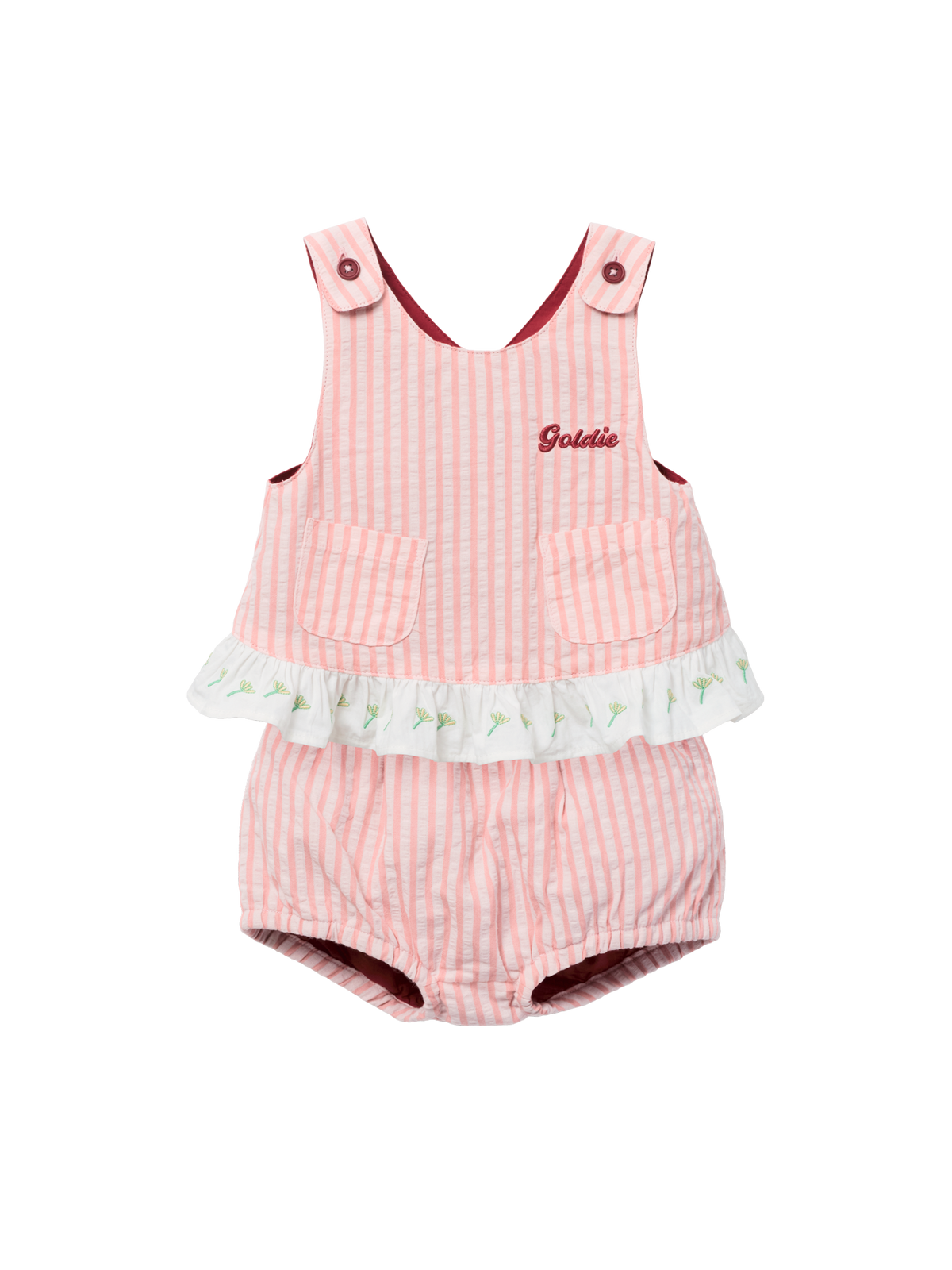 Stripe Tunic Crossback Set