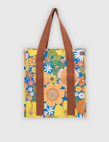 Zoe Floral Market Bag