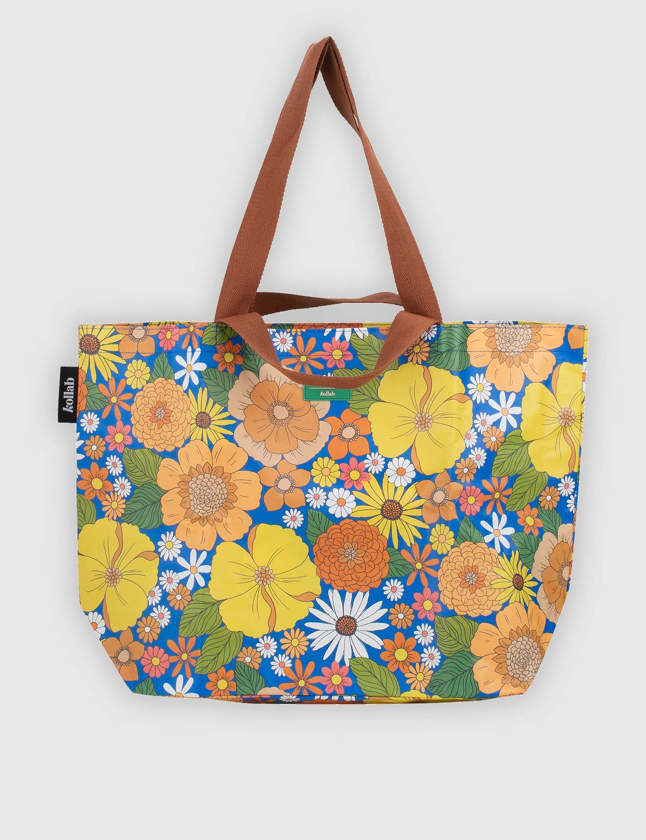 Zoe Floral Shopper Tote