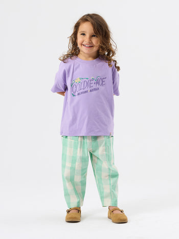 Flora Embroidered T-Shirt