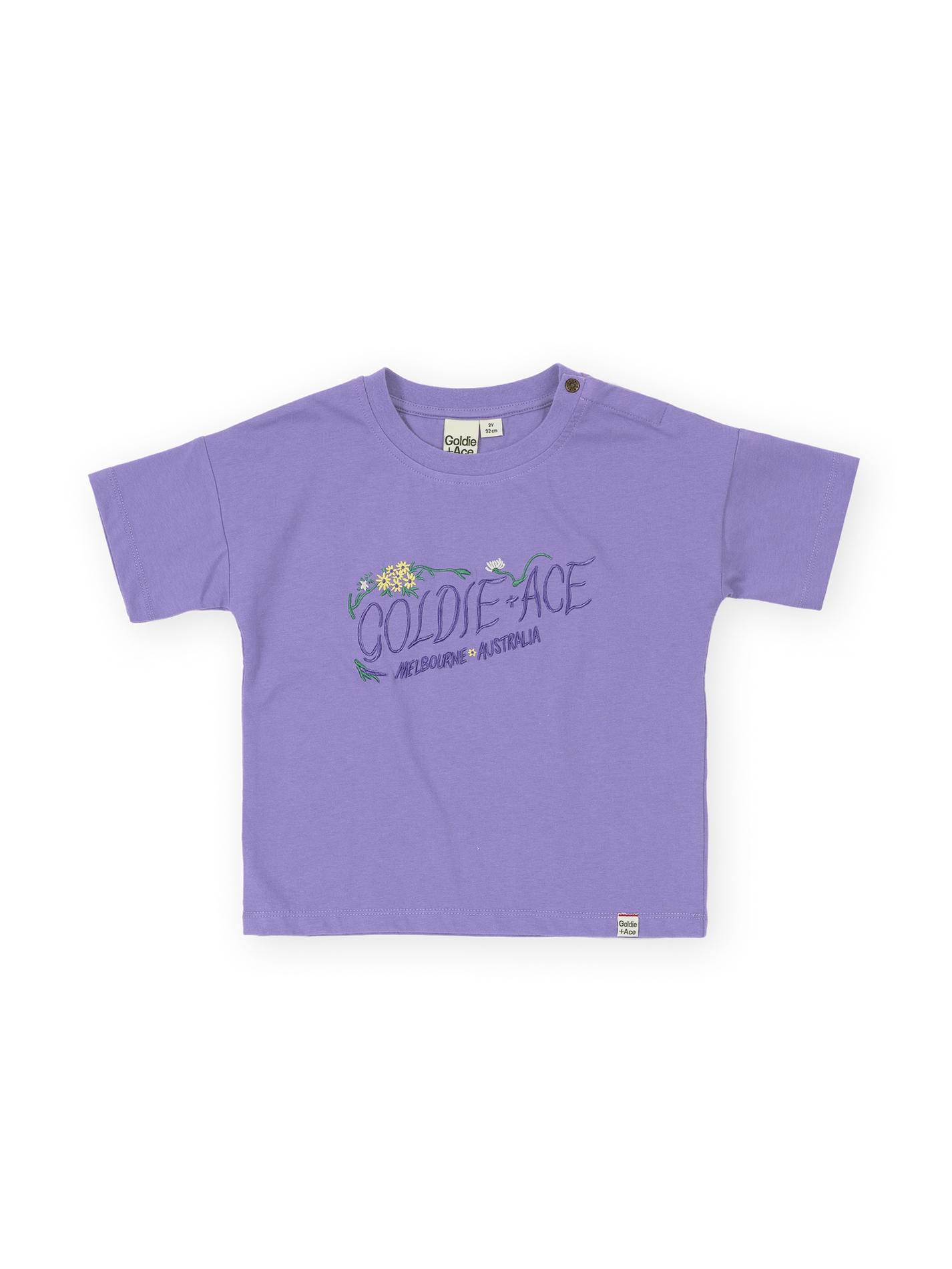 Flora Embroidered T-Shirt