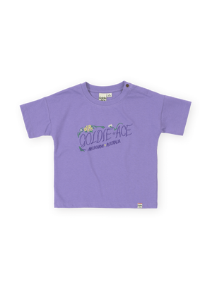 Flora Embroidered T-Shirt